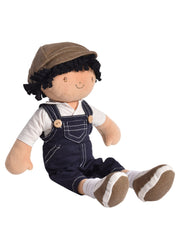 Joe Ragdoll in Blue Dungarees