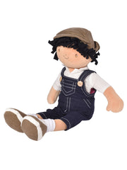 Joe Ragdoll in Blue Dungarees