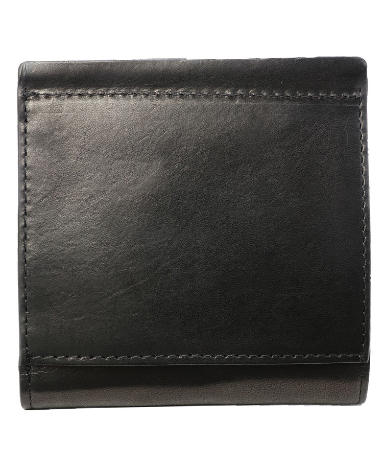 Classic Leather Snapper Wallet