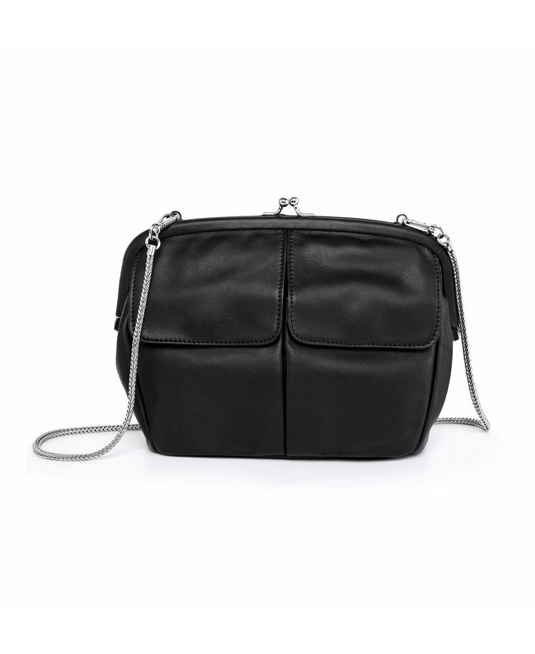 Classic Petite Crossbody Luxury Leather Handbag