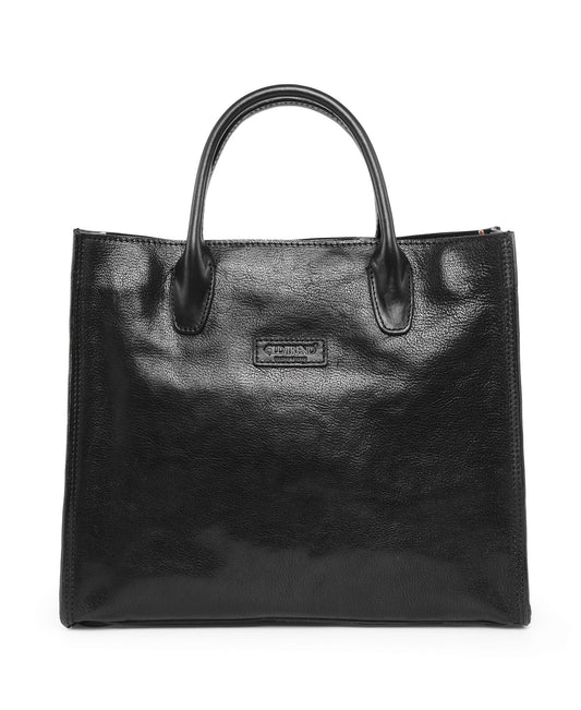 Classic Handcrafted Genuine Leather Tote Bag
