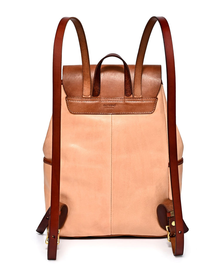 Outdoors Leather Backpack