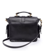 Convenient Crossbody Leather Travel Bag w/ Pockets