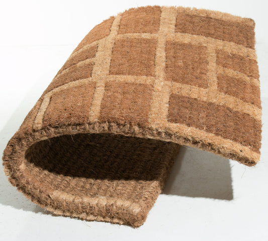 Brown Brick Doormat