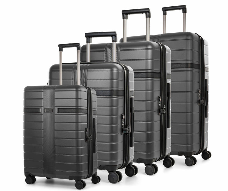 Hamburg Carry-on Luggage - 100%  Polycarbonate