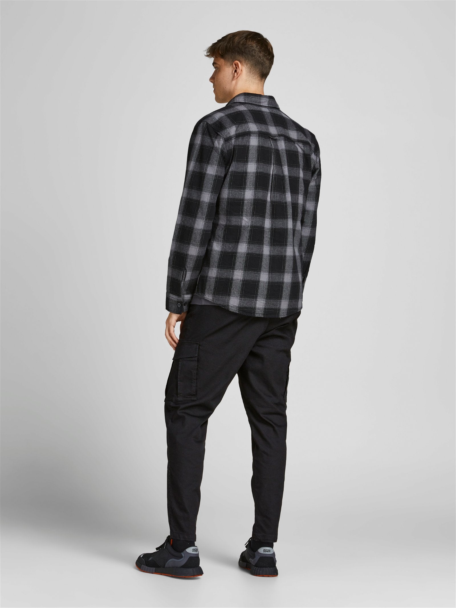  Jack & Jones Tace Tapered Pants - Black - Bonton