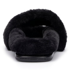 Women's Claudia Furry Slides