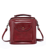 Compact Crossbody Leather Bag