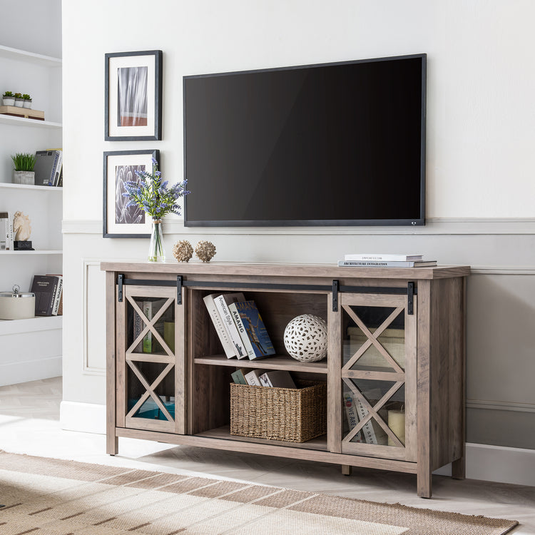 Clementine TV Stand for TV's up to 65"