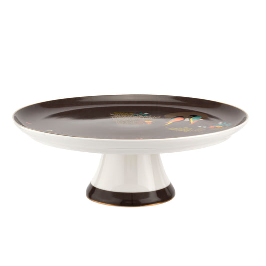 Sara Miller Chelsea Collection Footed Cake Stand