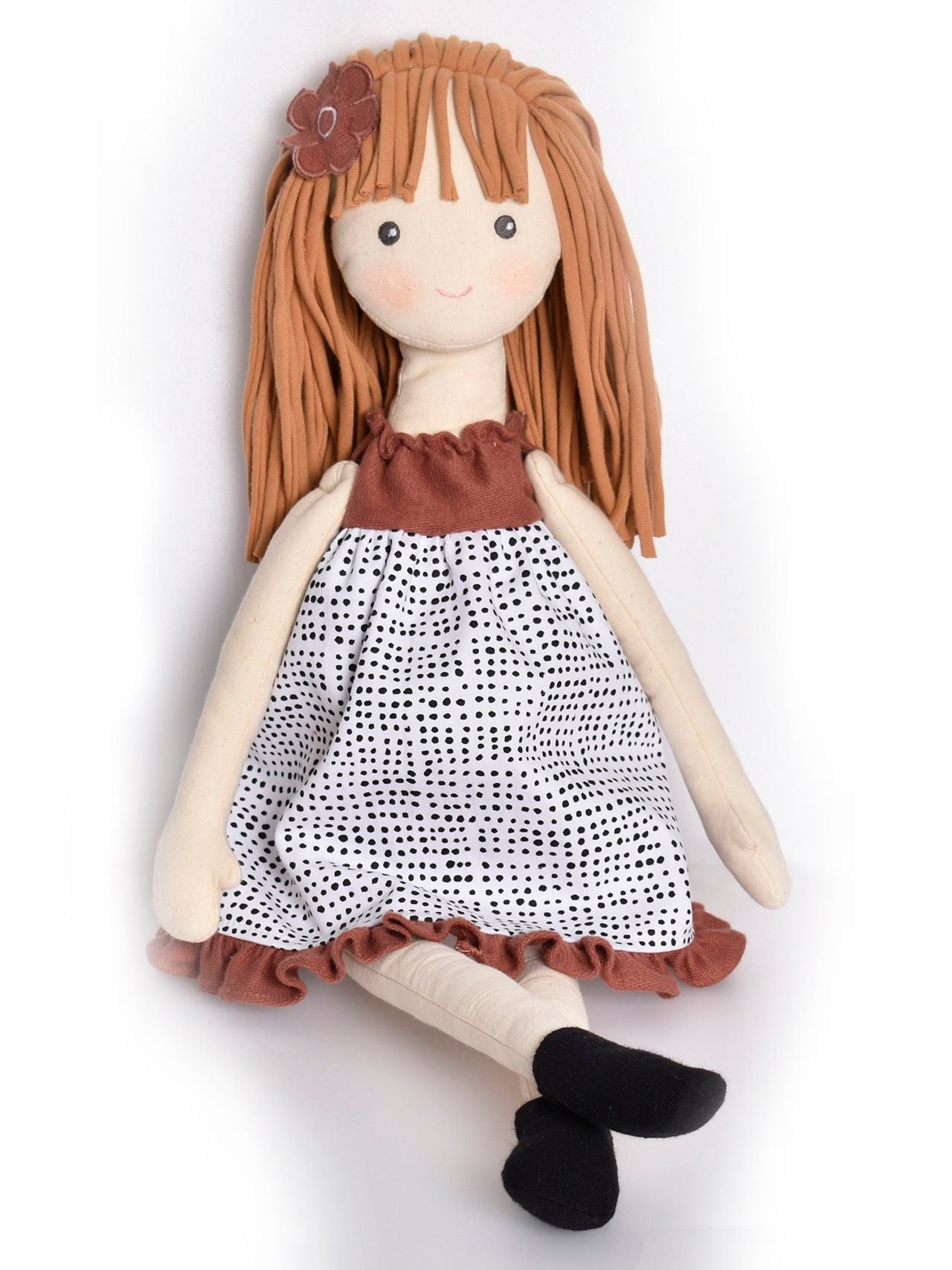  Amber Doll in Black and White Dress - Multi - Bonton