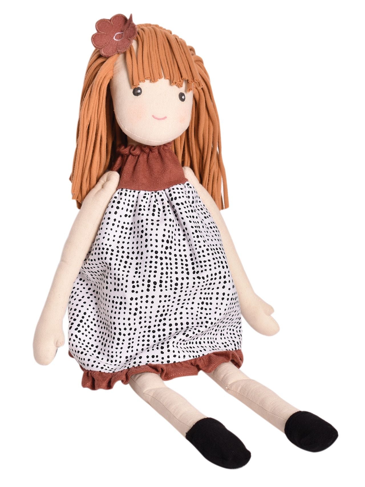  Amber Doll in Black and White Dress - Multi - Bonton