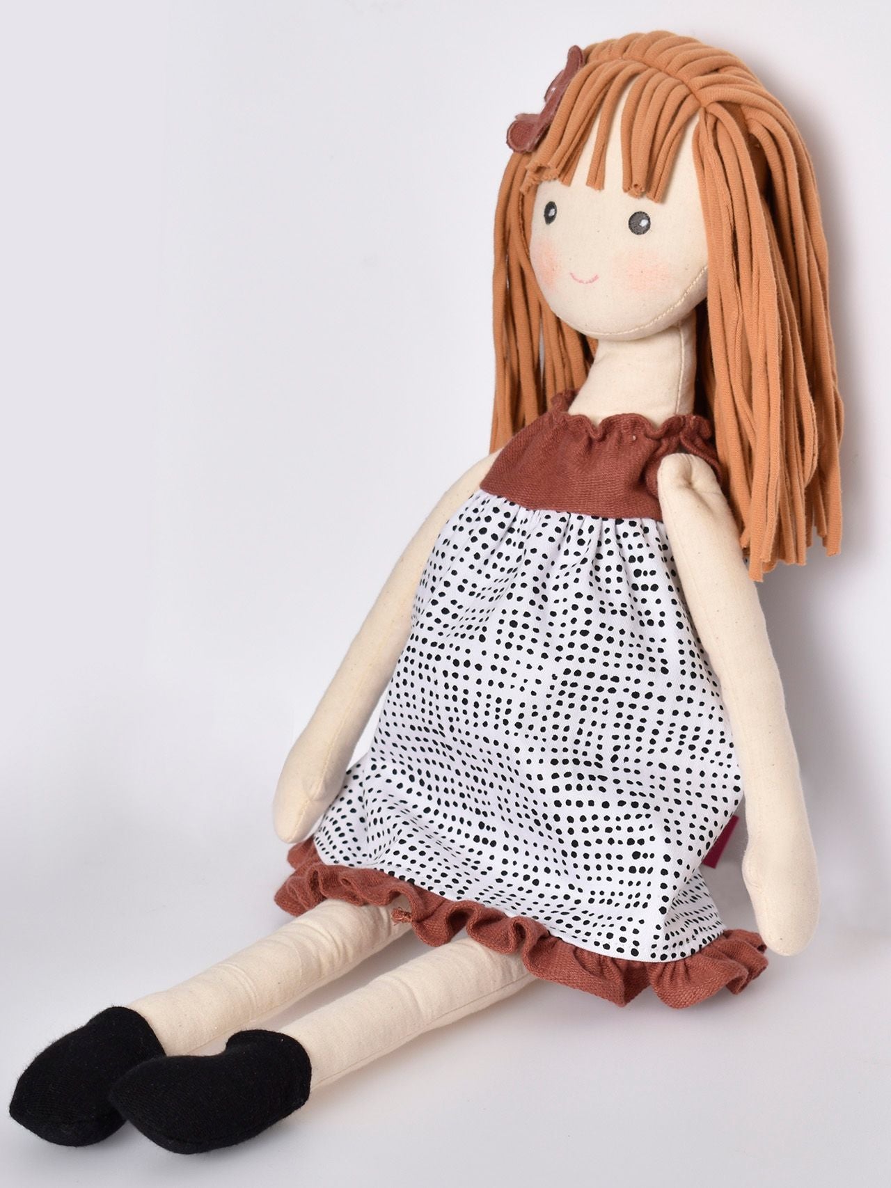  Amber Doll in Black and White Dress - Multi - Bonton