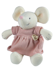 Meiya the Mouse Knitted Plush