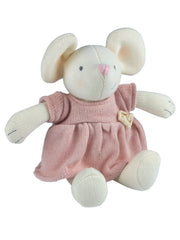 Meiya the Mouse Knitted Plush