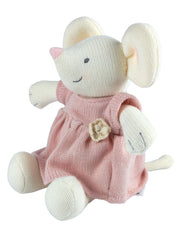 Meiya the Mouse Knitted Plush