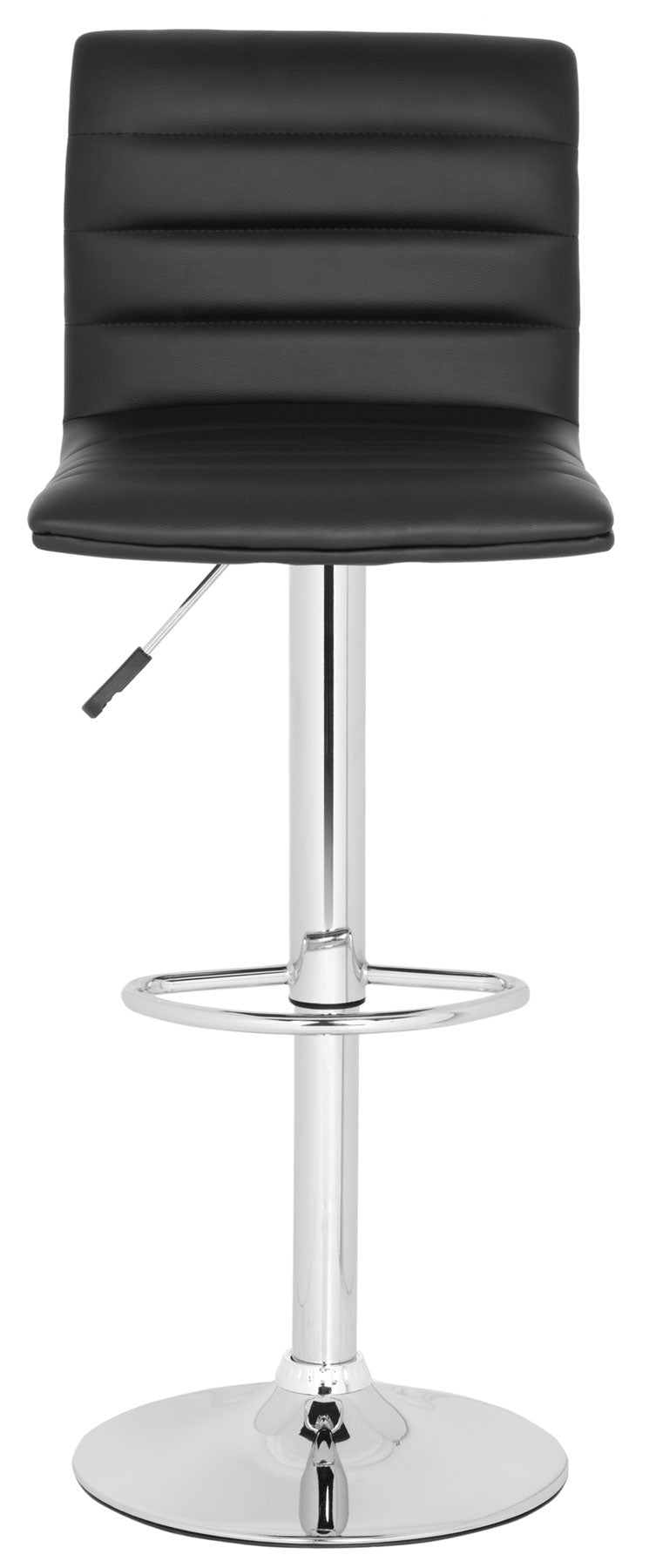  Safavieh Arissa Swivel Bar Stool - Black - Bonton