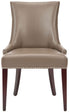  Safavieh Becca Dining Chair - Clay - Bonton