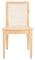 Benicio Rattan Dining Chair Set of 2