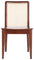 Benicio Rattan Dining Chair Set of 2