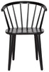  Safavieh Blanchard Spindle Side Chair Set of 2 - Black - Bonton