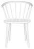  Safavieh Blanchard Spindle Side Chair Set of 2 - White - Bonton