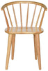  Safavieh Blanchard Spindle Side Chair Set of 2 - Natural - Bonton