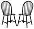  Safavieh Camden Dining Chair Set of 2 - Black - Bonton