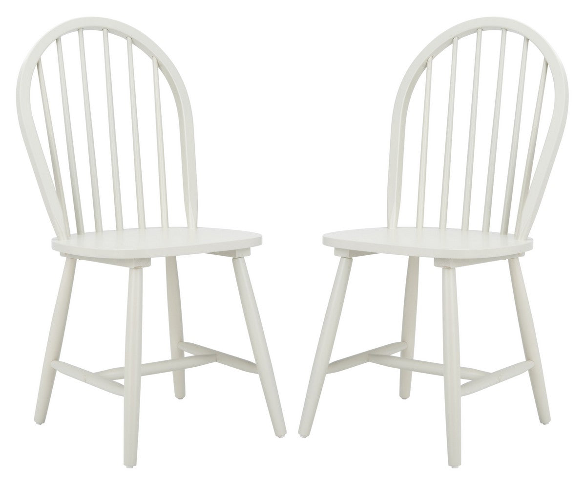  Safavieh Camden Dining Chair Set of 2 - Off White - Bonton