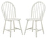  Safavieh Camden Dining Chair Set of 2 - Off White - Bonton