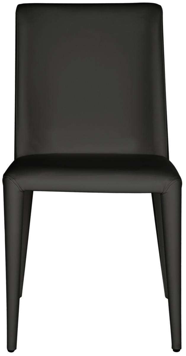  Safavieh Garretson Side Chair Set of 2 - Black - Bonton