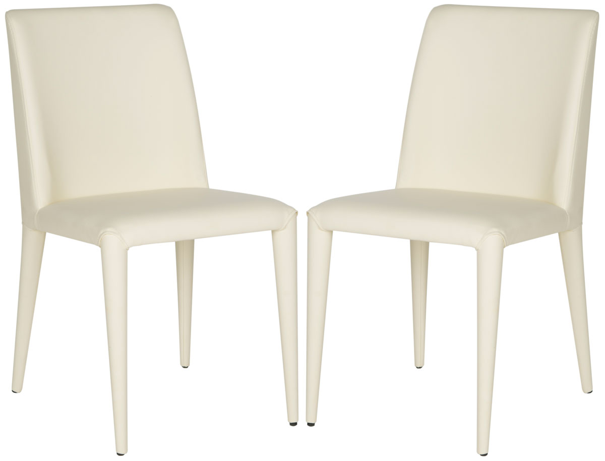  Safavieh Garretson Side Chair Set of 2 - Buttercream - Bonton