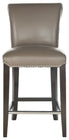  Safavieh Seth Counter Stool - Clay - Bonton