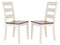 Silio Dining Chairs Set of 2