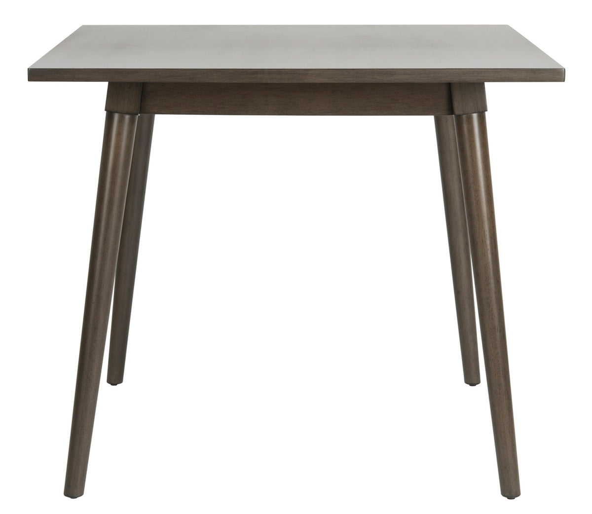  Safavieh Simone Square Dining Table - Grey Walnut - Bonton