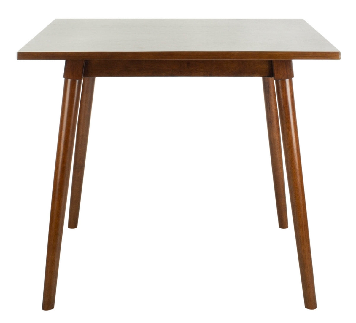  Safavieh Simone Square Dining Table - Walnut - Bonton