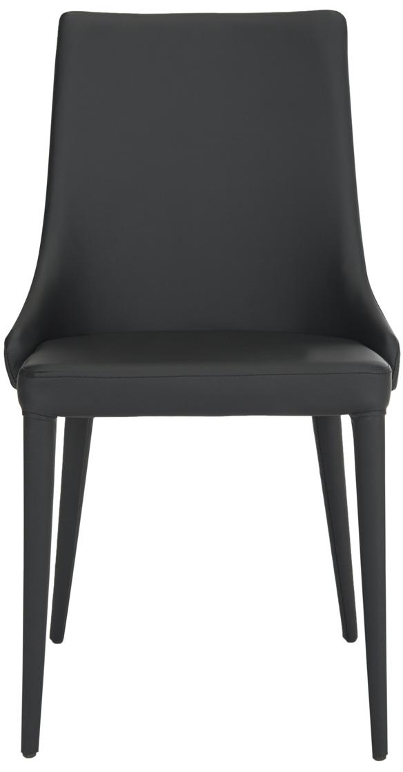  Safavieh Summerset Side Chairs Set of 2 - Black - Bonton