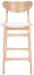  Safavieh Thaxton Counter Stools Set of 2 - Natural - Bonton