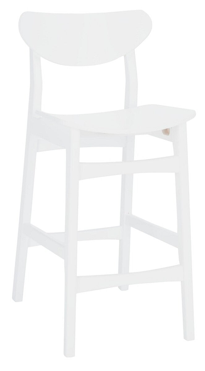  Safavieh Thaxton Counter Stools Set of 2 - White - Bonton