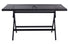  Safavieh Akita Folding Table - Black - Bonton