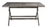  Safavieh Akita Folding Table - Gray Brown/White - Bonton