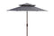 Athens Double Top Crank Umbrella