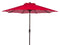 Athens Inside Out Striped Crank Outdoor Auto Tilt Umbrella