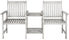  Safavieh Brea Twin Bench - Gray - Bonton