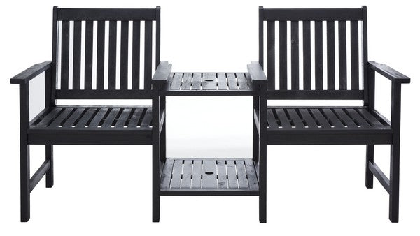  Safavieh Brea Twin Bench - Black - Bonton