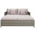  Safavieh Cadeo Outdoor Daybed - Gray/Gray - Bonton