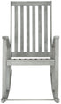  Safavieh Clayton Rocking Chair - Gray Wash - Bonton