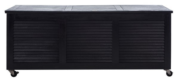  Safavieh Elina Cushion Box - Black - Bonton