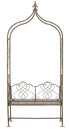  Safavieh Eloise Outdoor Arbor - Rustic Blue - Bonton