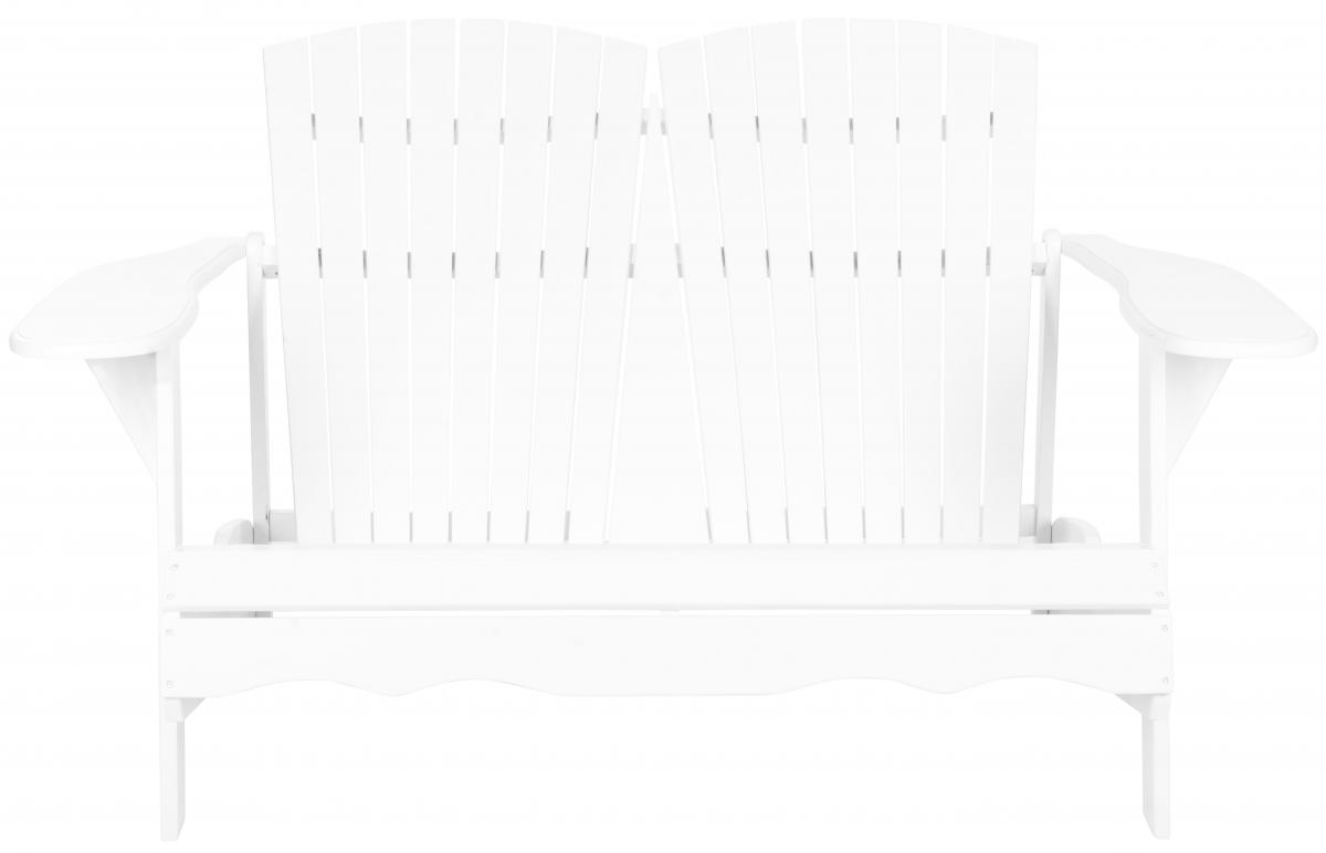  Safavieh Hantom Bench - White - Bonton